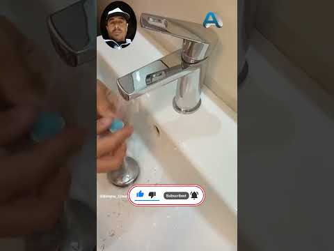 طريقة تنظيف خلاط المياه المسدود بدون تكلفة