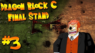 FIGHTING THE RED RIBBON ARMY! - Dragon Block C: Final Stand (Minecraft DBZ Server) |Ep.3|