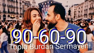 🎧 90'LAR TADINDA POP ŞARKILAR | OYNAMAYAN KALMASIN 🎵