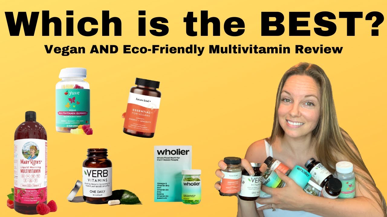 Review of the TOP ECOFRIENDLY and VEGAN Multivitamins Here are Our Thoughts COUPON CODES