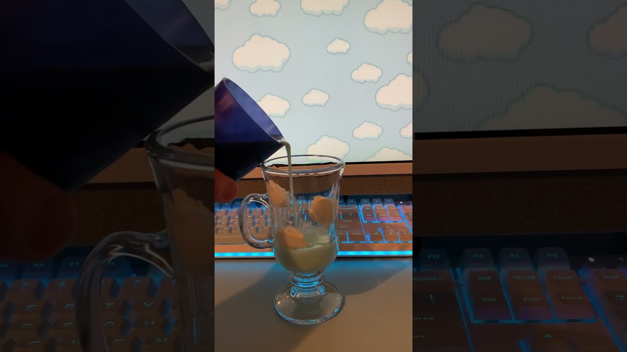 ☁️Kawaii Clouds and Ice Cream Aesthetic☁️ Lofi ASMR