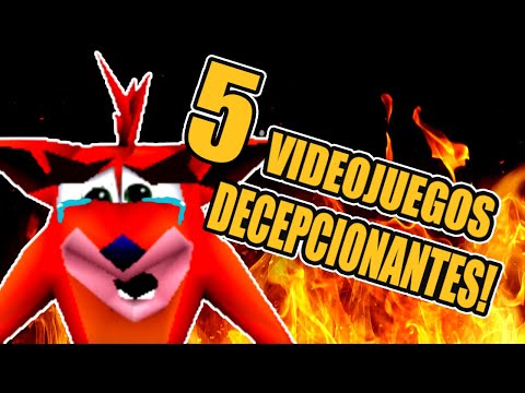 🔴LOS 5 JUEGOS QUE FUERON DECEPCIONANTES EN SU LANZAMIENTO