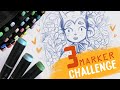 3 MARKER CHALLENGE ✍️ 3 МАРКЕРА ЧЕЛЛЕНДЖ