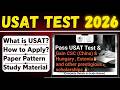 How to Apply for USAT and HAT Test || Only 2 days left apply Now || Full Guideline