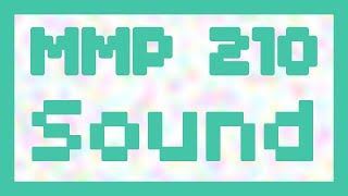 Sound ~ MMP 210 screenshot 4