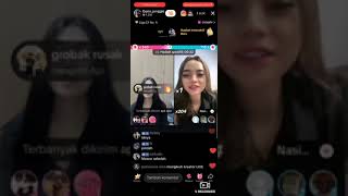Live Tik Tok Bar Bar Viral Tante Queen Ajarin Adek Main Cilok Sampai Basah