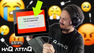 Accessory Not Supported | Top 5 Reasons why this happens and how to Fix | haQ attaQ 314