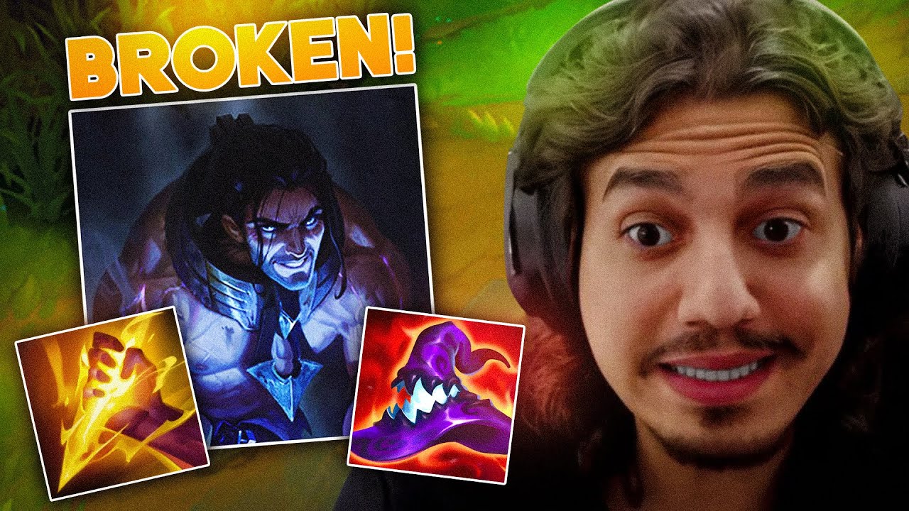 A CIÊNCIA DO SYLAS JUNGLE DEPOIS DO BUFF FICOU PODEROSA