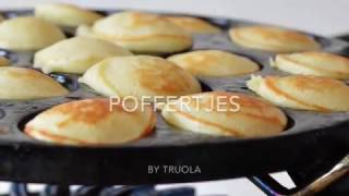 Poffertjes (Dutch mini pancakes )