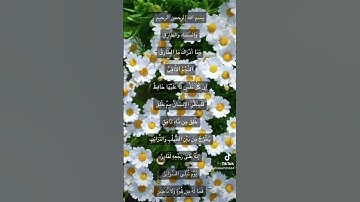 سورة الطارق ❤️