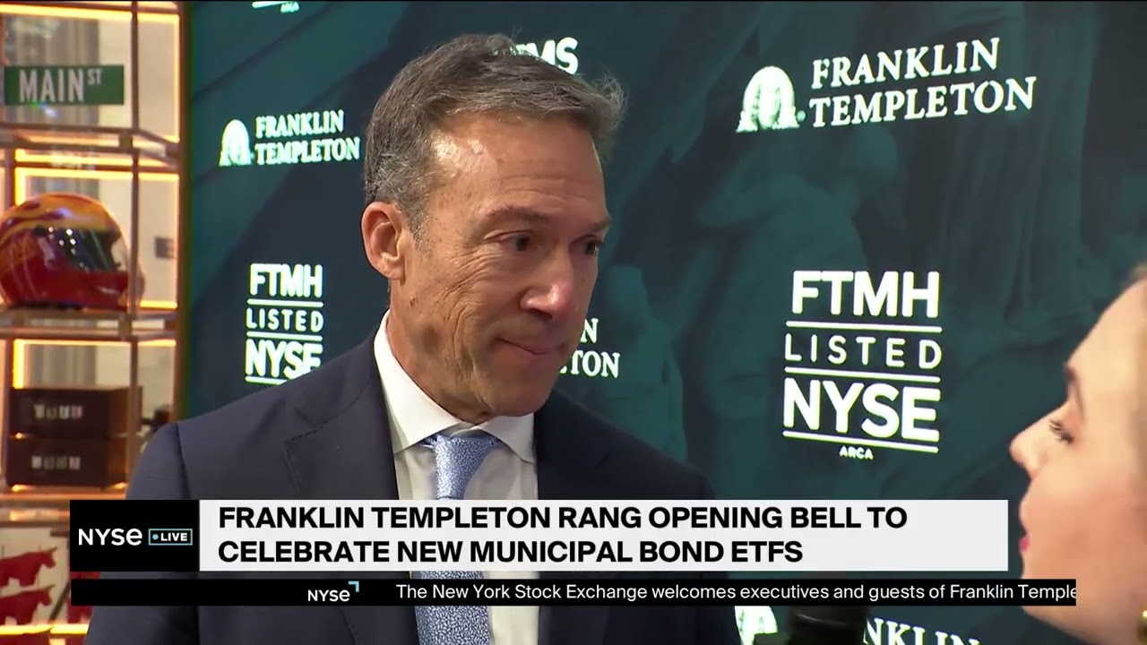 Franklin Templeton Rings Bell to Celebrate New Municipal Bond ETFs