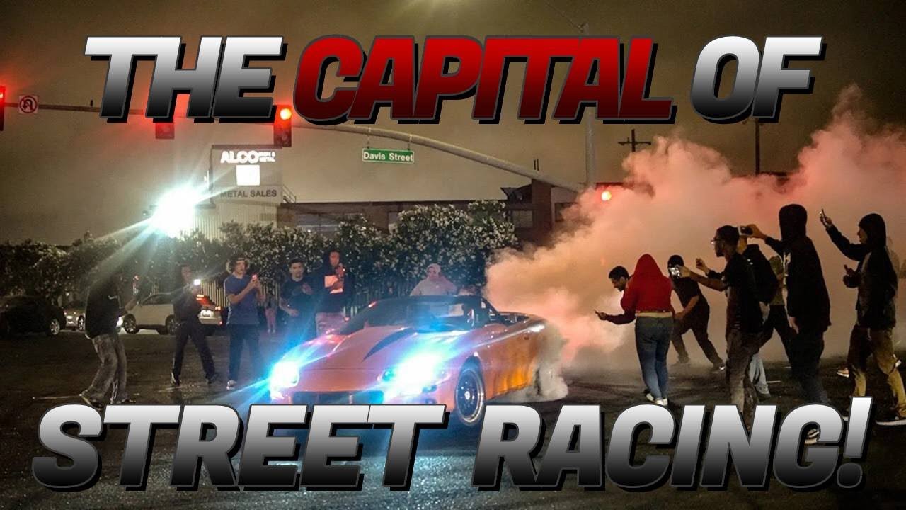 Where Streets Never Sleep: The Capital of Street Racing - YouTube