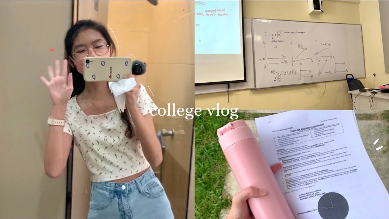 考試多到瘋掉😭！上課期間考車🚗終於有駕照了？丨College Student Vlog🇲🇾