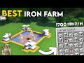 Minecraft BEST Iron Farm 26.1 | Iron Farm Tutorial - 1700+ Per Hour