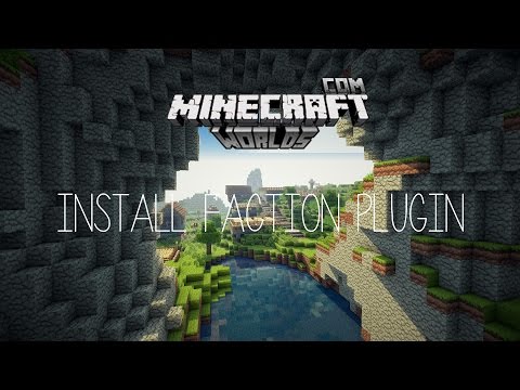 Installing the Factions Plugin | Minecraft-Worlds.com