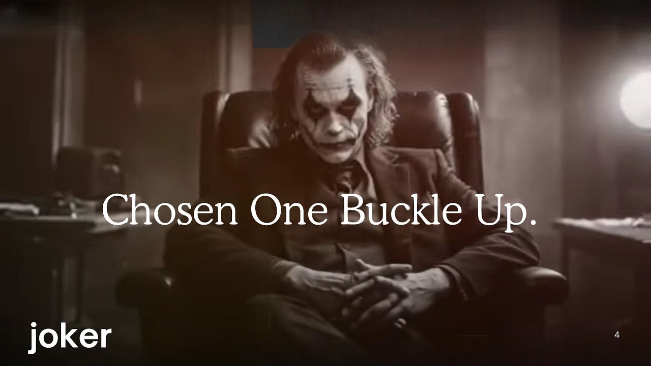 Unexpected Message _ God Reserved This Moment Just For You || `Joker Motivation