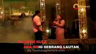 Karaoke -  Cinta Fatamorgana, Nunung Alvi & Rizal Pramudia, text lyric, Clip HD, Audio HQ