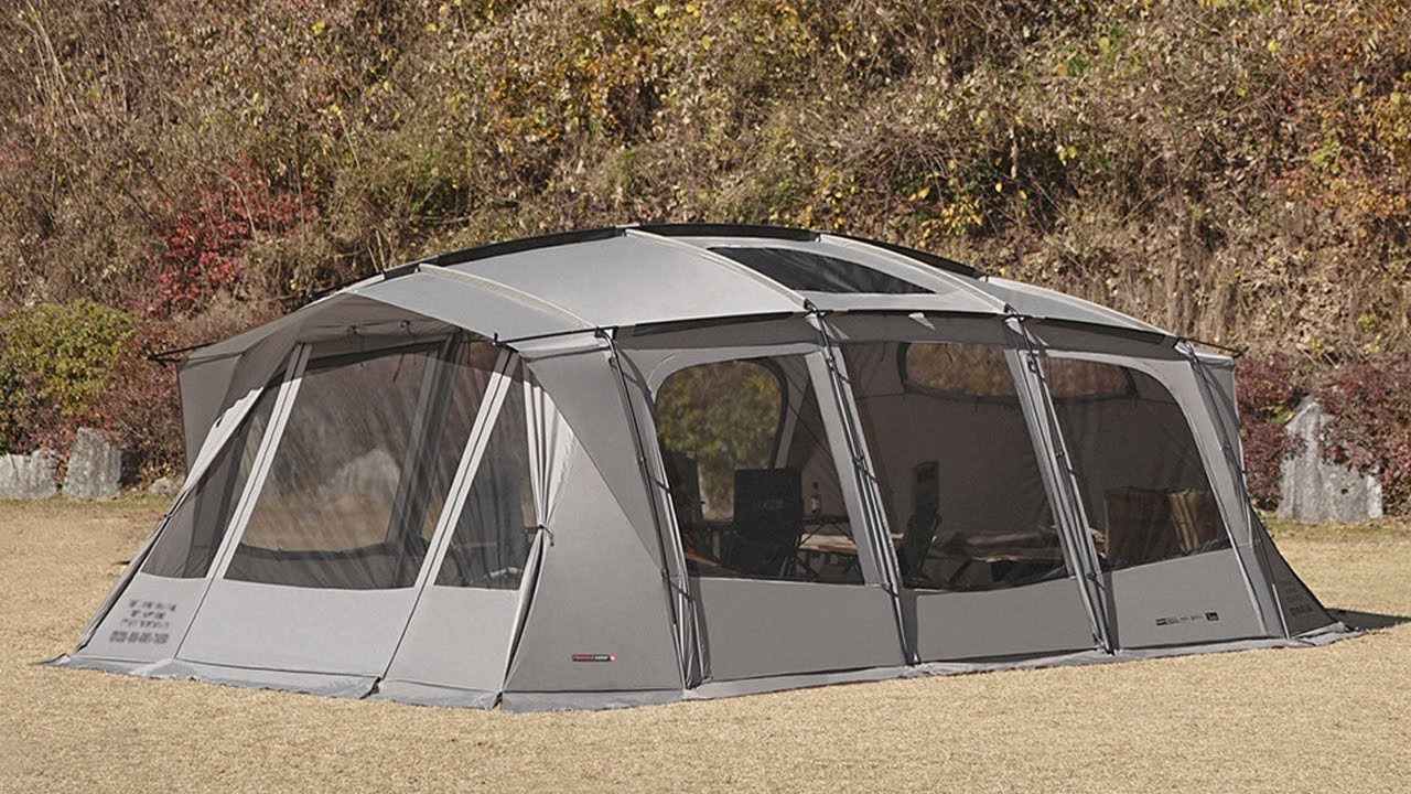 KZM OUTDOOR（ カズミ アウトドア ）NEW アッティカ テント 大型テント