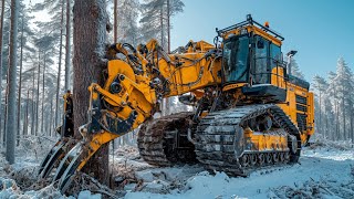 20 Powerful Forestry Machines That You Never Knew Existed