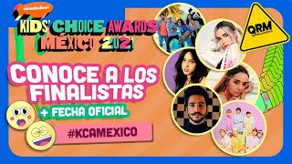 LISTA COMPLETA FINALISTAS KIDS CHOICE AWARDS MÉXICO 2021 | + CÓMO VOTAR Y ¿CUÁNDO SON
