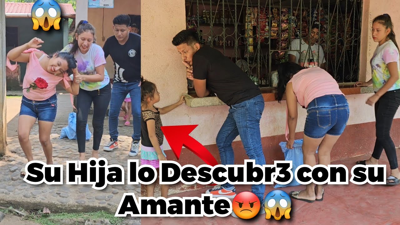 Lo Descubren Comprandole comida A la Amant3😡😱