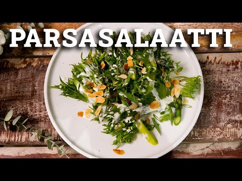 Video: Parsasalaatti