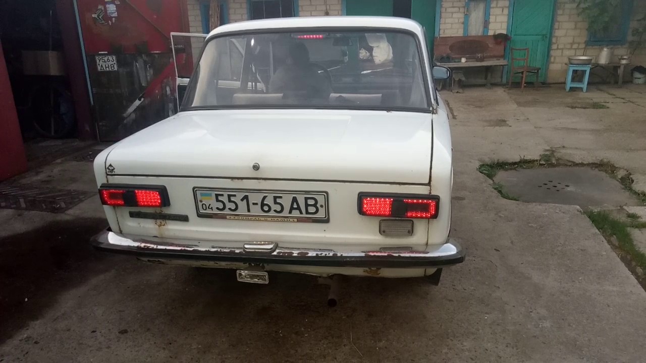 Задние стопы ваз 2107