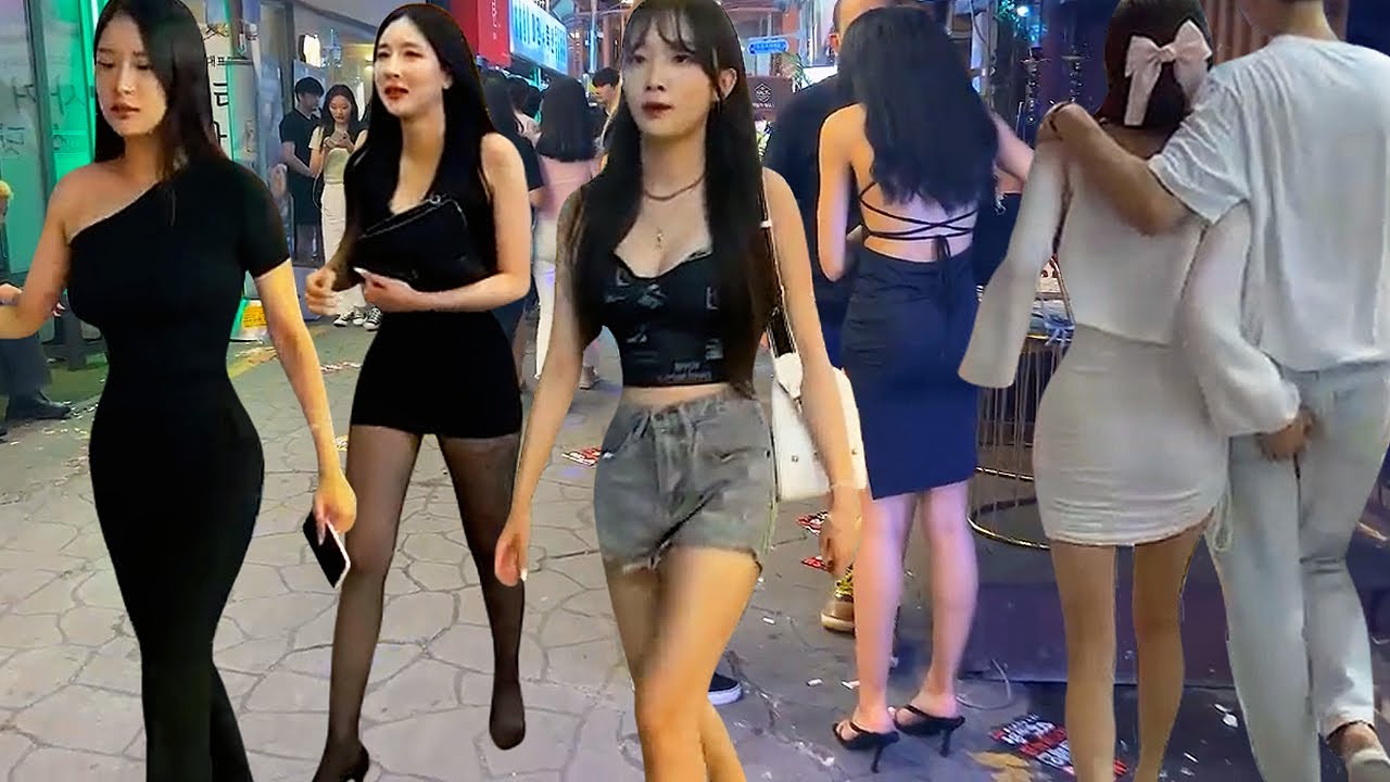 [4K 부산 최고 핫플은 서면 😎😎😎] 서울에 이태원,홍대가 있다면 부산에는 서면이 최고죠 👍👍👍👍👍 # 부산 # 서면 # 해운대