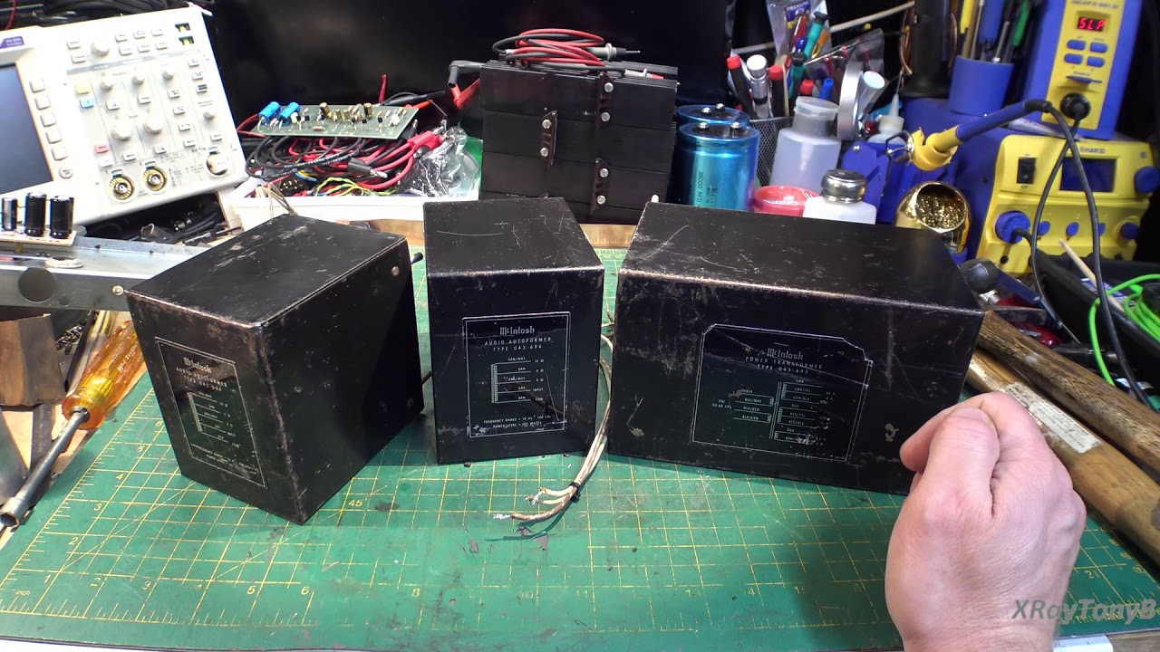 McIntosh MC2100 Part 3   Chassis and Transformer Choices