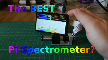 DIY Raspberry Pi Spectrometer NIEUWE SOFTWARE!