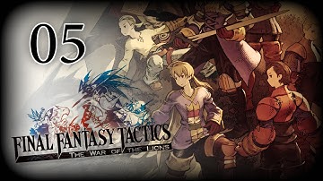 Final Fantasy Tactics 05 - Dorter Trade Merchant City