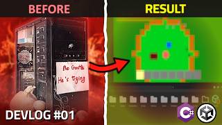 I Made a Survival Game on My 2013 Potato PC | Devlog #1