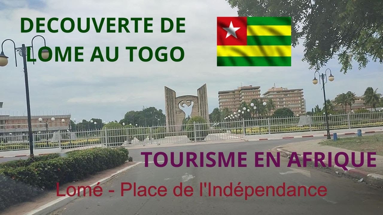 DECOUVERTE DE LOME AU TOGO - TOURISME EN AFRIQUE. EP : 2
