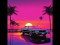First Light Off the Pier — Sunset Drive, Vol. 1 (Track 01) [Synthwave for Coding]