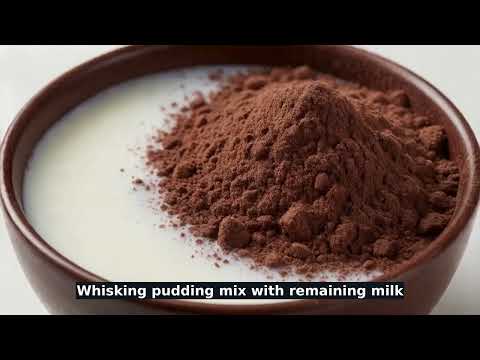 Decadent Mississippi Mud Pie recipe video thumbnail