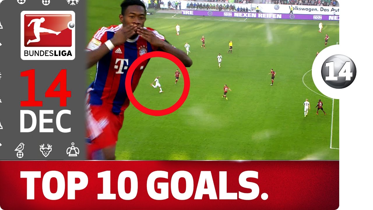 Top 10 Defender Goals Bundesliga 2016 Advent Calender 14 YouTube
