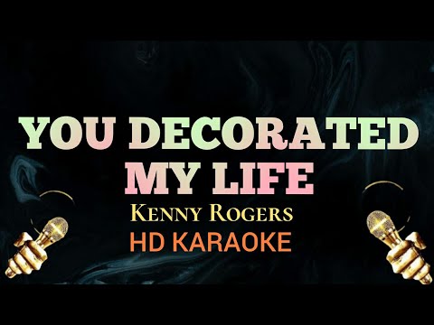 Video thumbnail for You Decorated My Life - Kenny Rogers