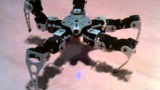 PentaPod - five legs robot