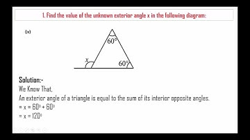 NCERT Solutions For Class 7 Maths Chapter 6 The Triangle and its Properties -Exercise 6.2