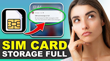 How to Fix the “SIM Card Storage Is Full – No More Space for SMS Messages” Problem