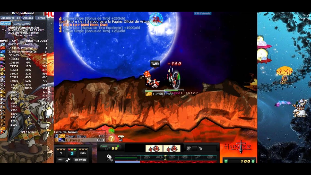 " Dragonbound "   ( Evento Ganas = Video )