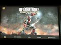 Deathstroke Knights &amp; Dragons The Movie Blu-ray Menu with The Owl House Epic Theme