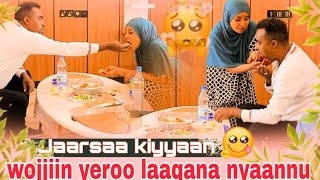 Jaarsaa kiyyaan wojjiin yeroo laaqan nyaanu waan isaa godhee dawadhaa
