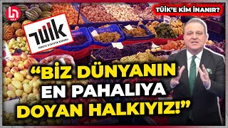 TÜİK'in verileri sokakta gerçeği yansıtıyor mu? Ekrem Açıkel'den TÜİK'e çok konuşulacak çıkış!