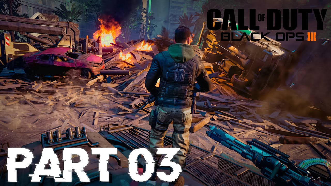 Call of Duty Black Ops 3 PC Gameplay Part 3 | RTX 3050 8GB GAMING OC ...