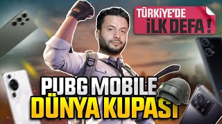 Türkiyede Ilk Defa Yapıldı - Pubg Mobile Dünya Kupasına Katıldık