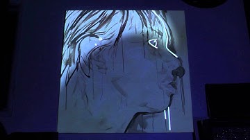 Karl Simmons - Projection Mapping - Light on Canvas