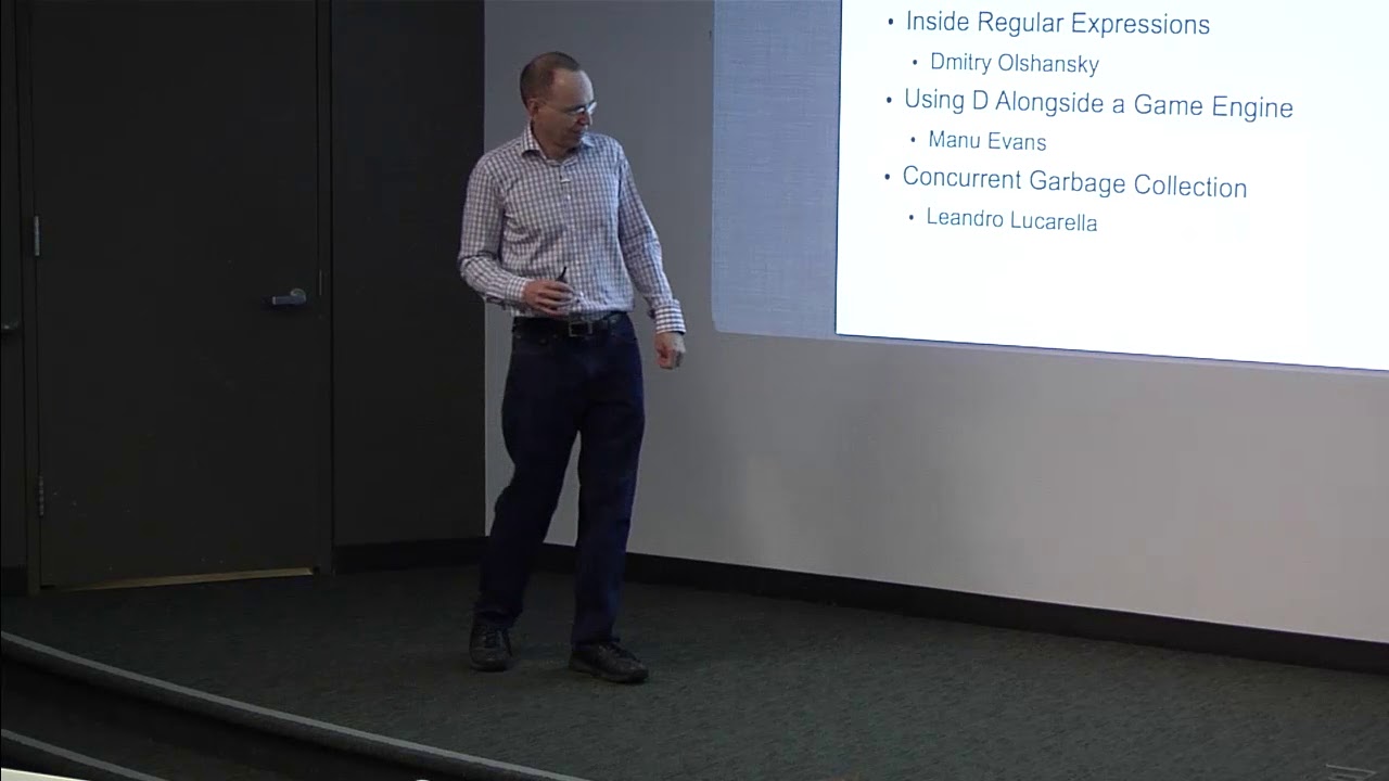 DConf 2013 Day 1 Opening Keynote -- Walter Bright