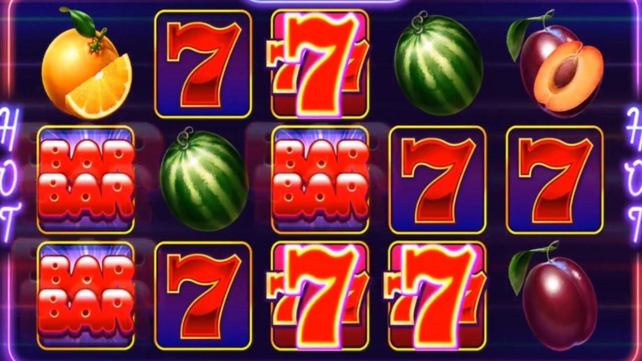 Mission FREE SPINS avec 7 & FRUITS 🍒 Machine à sous HOT HOT FRUIT - YouTube