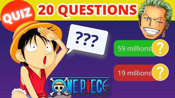 One Piece Quiz: How Well Do You Know The Anime? - BuzzTrivia